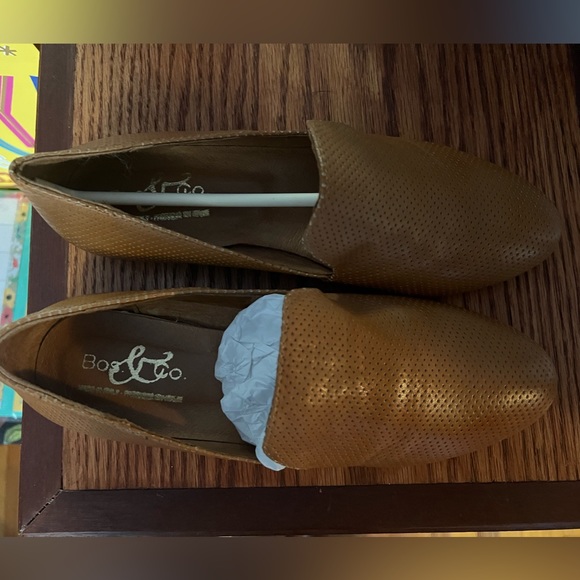Bos&co. Lightly worn slip on flats - Picture 2 of 2